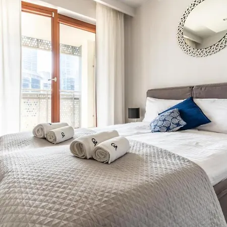 شقة Golden - Browary Warszawskie Elegant & Cozy In Wronia