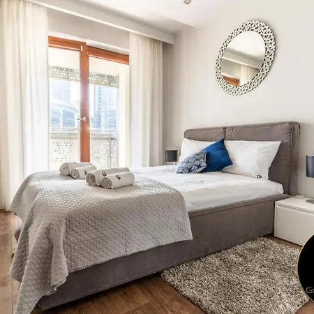 アパート Golden - Browary Warszawskie Elegant & Cozy In Wronia *