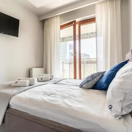 Golden - Browary Warszawskie - Luxury & Cozy - Oxygen Residence- Wronia Varsavia