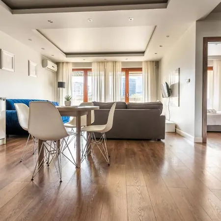 Golden - Browary Warszawskie Elegant & Cozy In Wronia شقة
