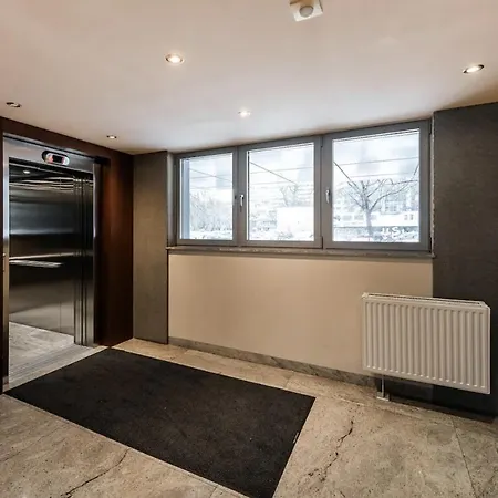 Daire Golden - Browary Warszawskie - Luxury & Cozy - Oxygen Residence- Wronia Varşova