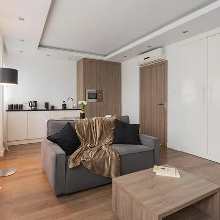 Golden - Browary Warszawskie - Luxury & Cozy - Oxygen Residence- Wronia Daire *