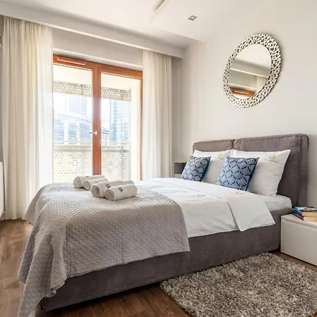 Golden - Browary Warszawskie Elegant & Cozy In Wronia 아파트 *