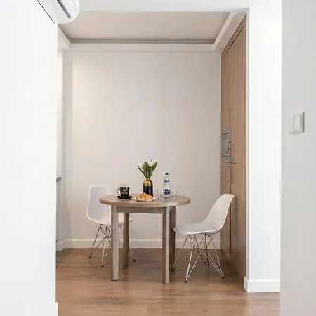 Appartamento Golden - Browary Warszawskie Elegant & Cozy In Wronia