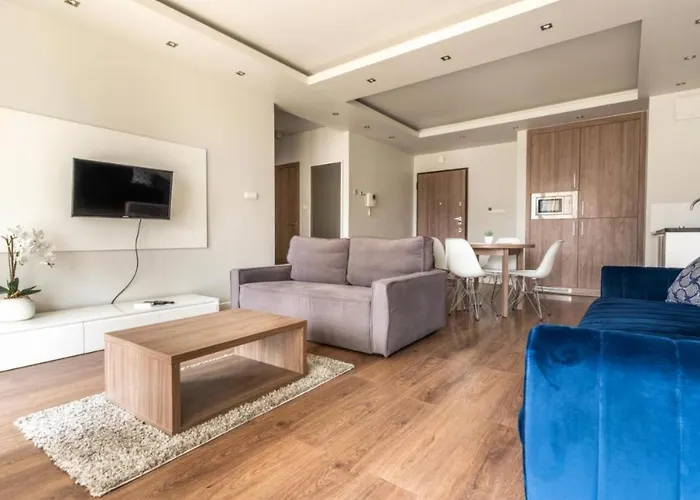 Golden - Browary Warszawskie Elegant & Cozy In Wronia Apartman Varsó