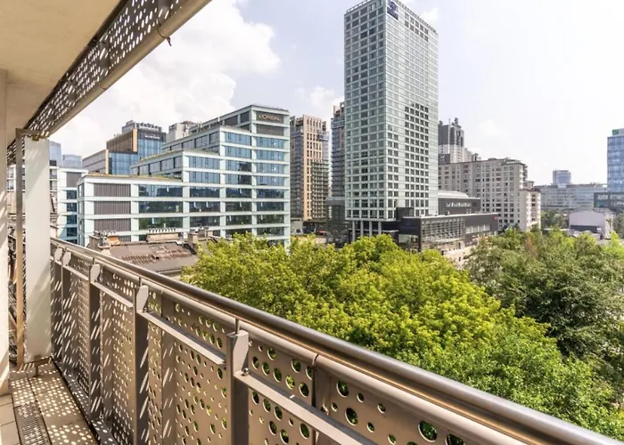 Golden - Browary Warszawskie Elegant & Cozy In Wronia *