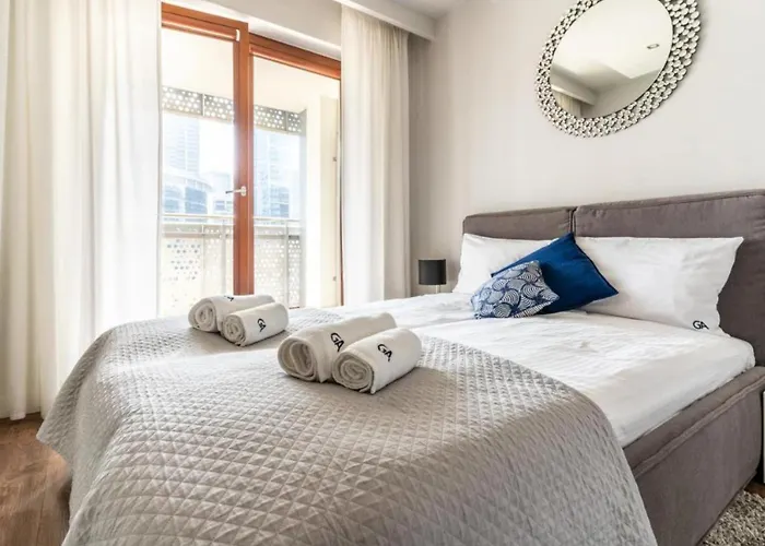 Apartman Golden - Browary Warszawskie Elegant & Cozy In Wronia