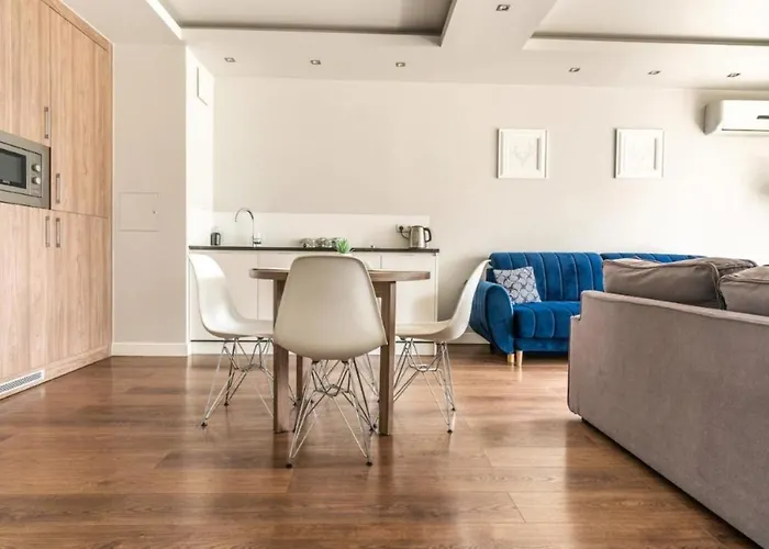 Golden - Browary Warszawskie Elegant & Cozy In Wronia Varsó