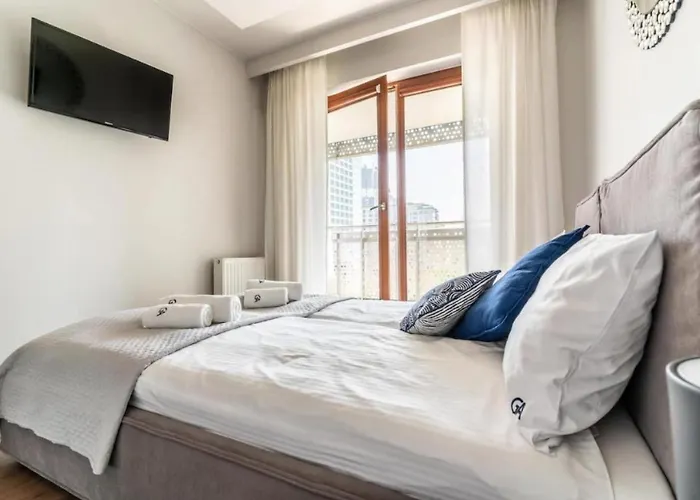 Golden - Browary Warszawskie Elegant & Cozy In Wronia Varsó