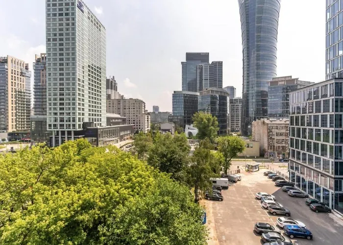 Golden - Browary Warszawskie Elegant & Cozy In Wronia * Varsó