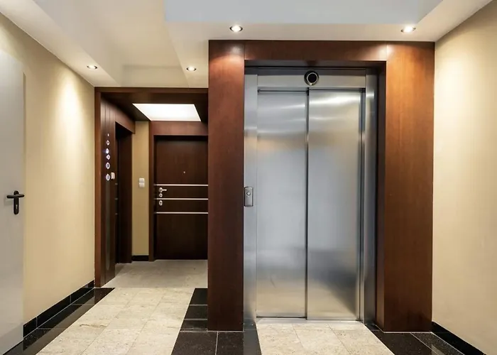 Apartman Golden - Browary Warszawskie Elegant & Cozy In Wronia