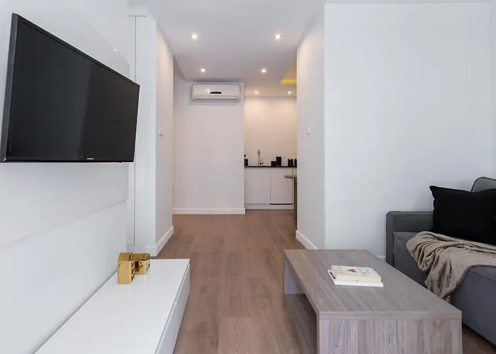 Apartman Golden - Browary Warszawskie Elegant & Cozy In Wronia *