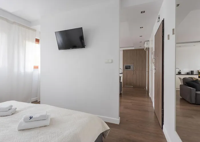 Apartman Golden - Browary Warszawskie Elegant & Cozy In Wronia