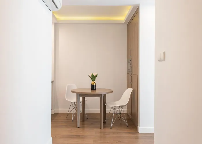 Apartman Golden - Browary Warszawskie Elegant & Cozy In Wronia *