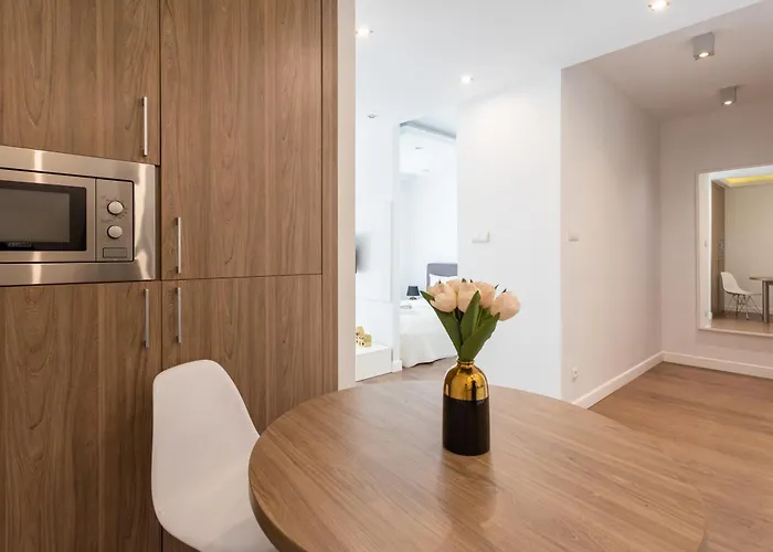 Golden - Browary Warszawskie Elegant & Cozy In Wronia Apartman Varsó