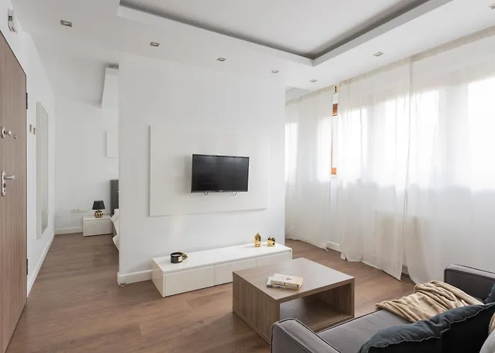 Golden - Browary Warszawskie Elegant & Cozy In Wronia Apartman *