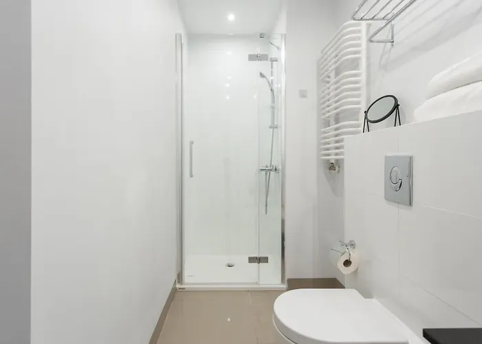 Golden - Browary Warszawskie Elegant & Cozy In Wronia Apartman Varsó