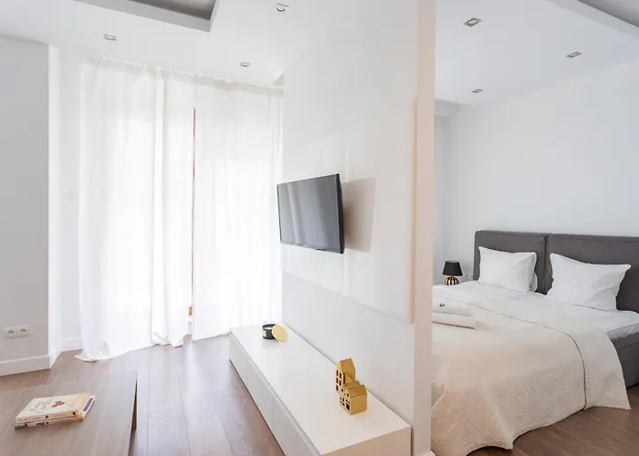 Golden - Browary Warszawskie Elegant & Cozy In Wronia * Varsó