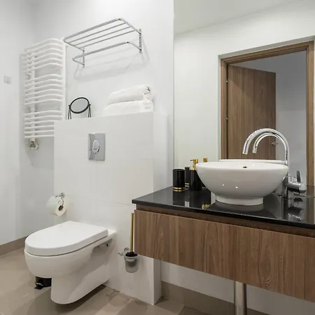 Golden - Browary Warszawskie - Luxury & Cozy - Oxygen Residence- Wronia Apartmán *