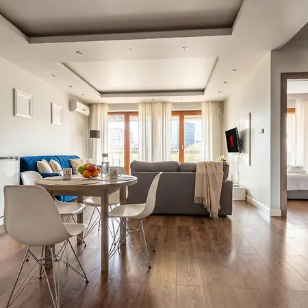 Daire Golden - Browary Warszawskie Elegant & Cozy In Wronia