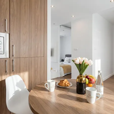 Daire Golden - Browary Warszawskie Elegant & Cozy In Wronia