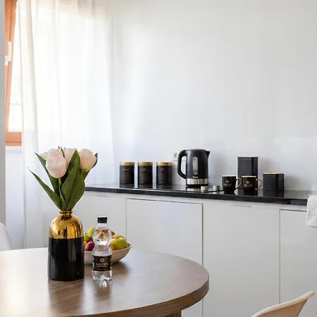 Golden - Browary Warszawskie Elegant & Cozy In Wronia *