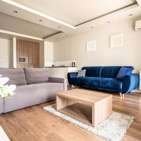 Golden - Browary Warszawskie Elegant & Cozy In Wronia Appartement