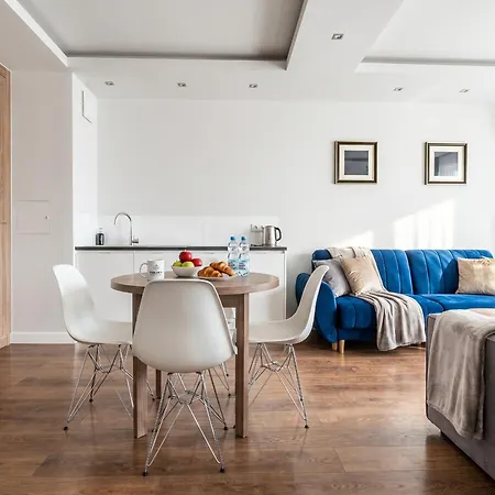 Apartman Golden - Browary Warszawskie Elegant & Cozy In Wronia *